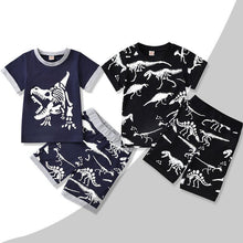 Summer Short - sleeved Dinosaur Children's Clothing - Bay Buy Shopping