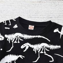 Summer Short - sleeved Dinosaur Children's Clothing - Bay Buy Shopping