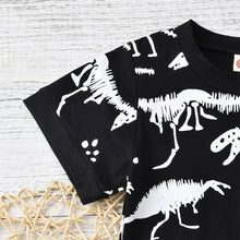Summer Short - sleeved Dinosaur Children's Clothing - Bay Buy Shopping