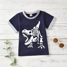 Summer Short - sleeved Dinosaur Children's Clothing - Bay Buy Shopping
