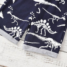 Summer Short - sleeved Dinosaur Children's Clothing - Bay Buy Shopping