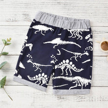 Summer Short - sleeved Dinosaur Children's Clothing - Bay Buy Shopping