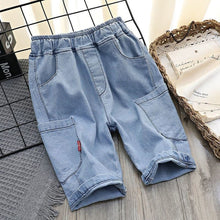 Summer Thin Middle School Children''s Cotton Ice Children''s Pants Loose - Bay Buy Shopping