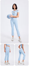 Summer Women's High Waist Slim Fit Yoga Pants - Bay Buy Shopping