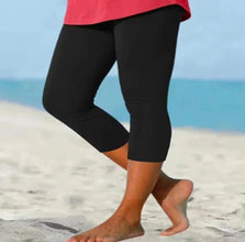 Summer Women's Plain Casual Leggings - Bay Buy Shopping