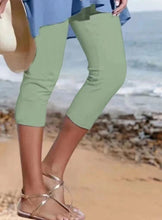 Summer Women's Plain Casual Leggings - Bay Buy Shopping