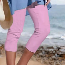 Summer Women's Plain Casual Leggings - Bay Buy Shopping