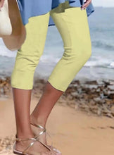 Summer Women's Plain Casual Leggings - Bay Buy Shopping