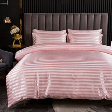 Thickened Old Coarse Cloth Fabric Four - piece Fabric Bed Sheet Duvet Cover - Bay Buy Shopping