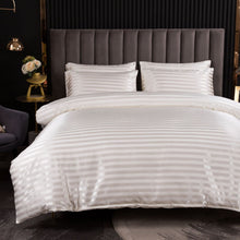Thickened Old Coarse Cloth Fabric Four - piece Fabric Bed Sheet Duvet Cover - Bay Buy Shopping