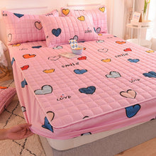 Thin Mattress Dustproof Protection Bed Cover Full Package - Bay Buy Shopping