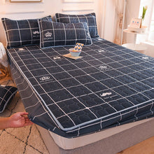Thin Mattress Dustproof Protection Bed Cover Full Package - Bay Buy Shopping