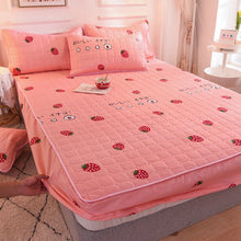 Thin Mattress Dustproof Protection Bed Cover Full Package - Bay Buy Shopping