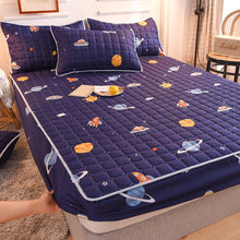 Thin Mattress Dustproof Protection Bed Cover Full Package - Bay Buy Shopping