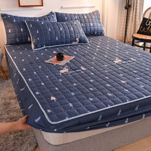 Thin Mattress Dustproof Protection Bed Cover Full Package - Bay Buy Shopping