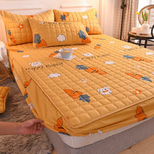 Thin Mattress Dustproof Protection Bed Cover Full Package - Bay Buy Shopping