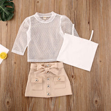 Three - piece baby girl clothes - Bay Buy Shopping