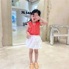 Two - piece Children's Clothing And Children's Halter Top With Wood Ears - Bay Buy Shopping
