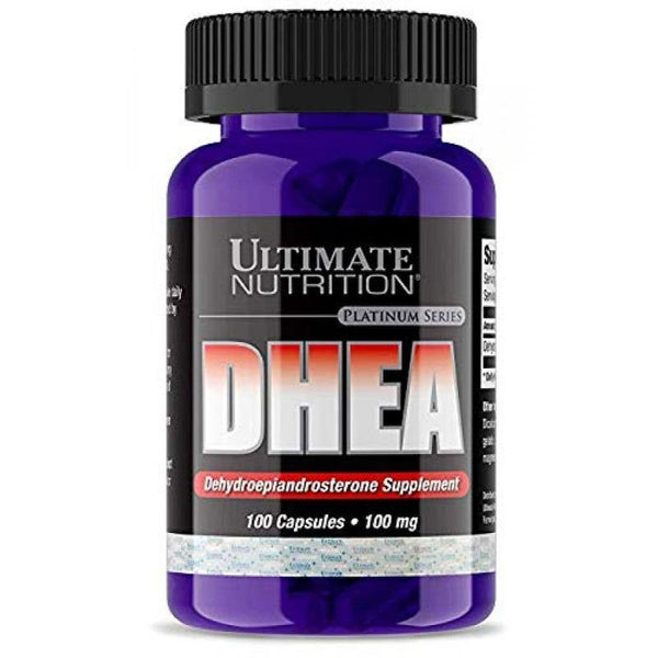 Ultimate Nutrition DHEA 100mg 100 Capsules - Bay Buy Shopping