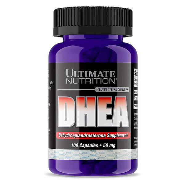 Ultimate Nutrition DHEA 50 mg 100 Capsules - Bay Buy Shopping