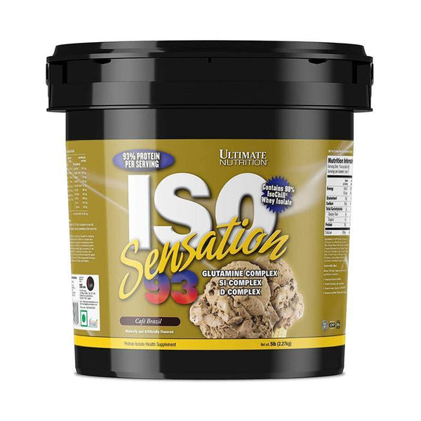 Ultimate Nutrition ISO Sensation 93 – 5lbs Whey Protein Isolate - Bay Buy Shopping