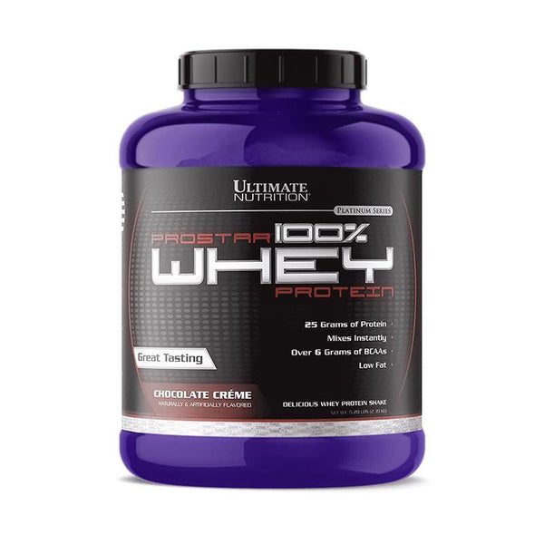Ultimate Nutrition Prostar 100% Whey Protein 5.28 lbs - Bay Buy Shopping