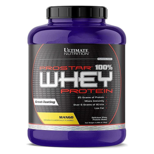 Ultimate Nutrition Prostar 100% Whey Protein 5.28 lbs - Bay Buy Shopping