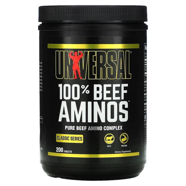 Universal Nutrition 100% Beef Aminos – High - Quality Amino Acid Support - Bay Buy Shopping