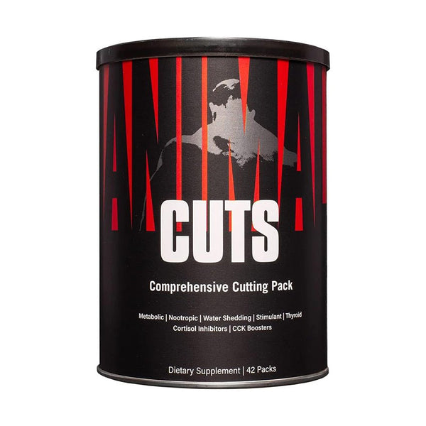 Universal Nutrition Animal Cuts 42 Packs - Bay Buy Shopping