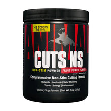 Universal Nutrition Animal CUTS Non - Stim Powder - Bay Buy Shopping