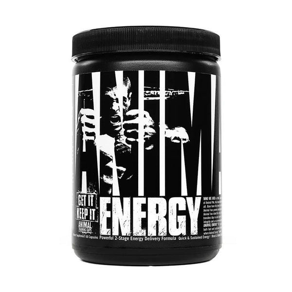 Universal Nutrition Animal Energy 60 Capsules - Bay Buy Shopping