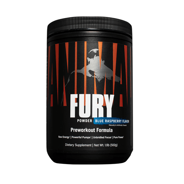 Universal Nutrition Animal Fury – The Complete Pre - Workout Stack - Bay Buy Shopping