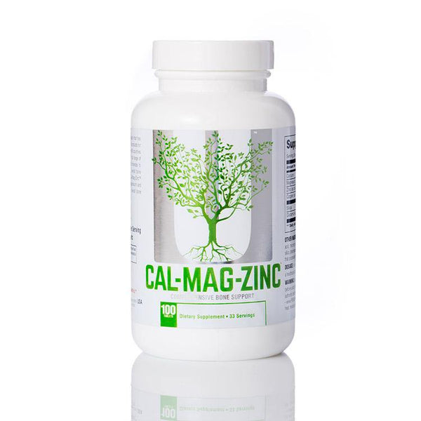 Universal Nutrition Cal - Mag - Zinc™ 100 Tablets - Bay Buy Shopping