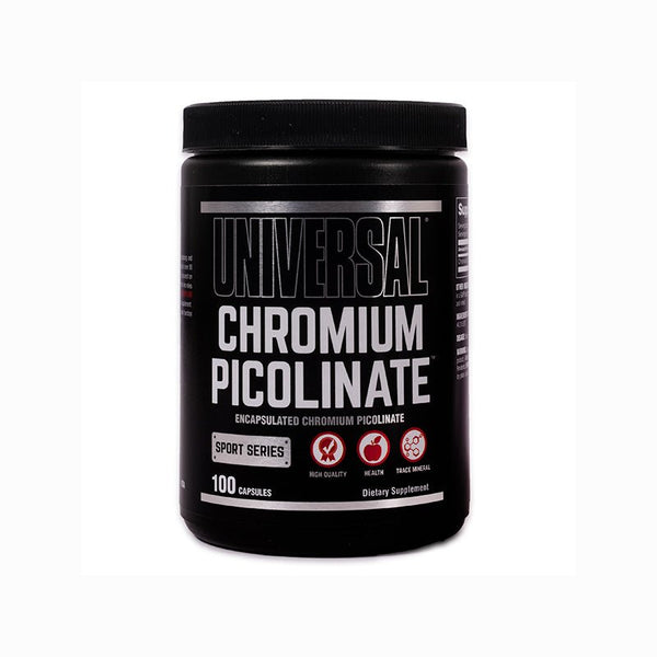 Universal Nutrition Chromium Picolinate 100 Capsules - Bay Buy Shopping