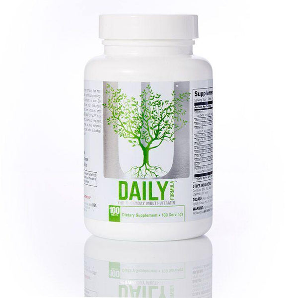 Universal Nutrition Daily Formula Multivitamin 100 Tablets - Bay Buy Shopping