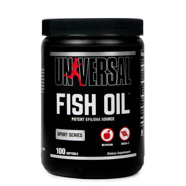 Universal Nutrition Fish Oil – Sport Series Omega - 3 Support - Bay Buy Shopping