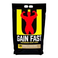 Universal Nutrition Gain Fast – High - Calorie Performance Weight Gainer - Bay Buy Shopping