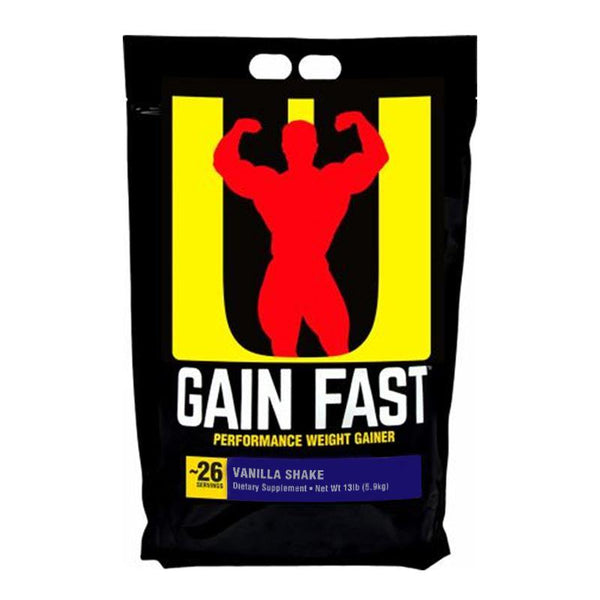Universal Nutrition Gain Fast – High - Calorie Performance Weight Gainer - Bay Buy Shopping