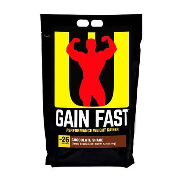 Universal Nutrition Gain Fast – High - Calorie Performance Weight Gainer - Bay Buy Shopping