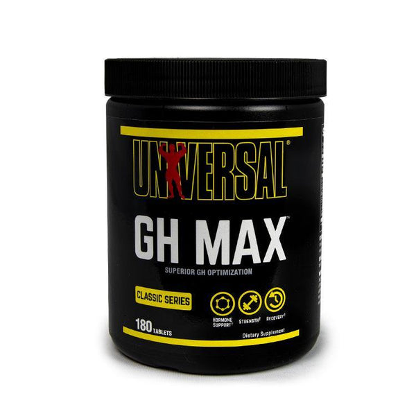 Universal Nutrition GH MAX 180 Tablets Classic Series - Bay Buy Shopping