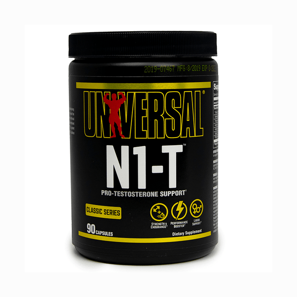 Universal Nutrition N1 - T Testosterone Booster - 90 Capsules - Bay Buy Shopping