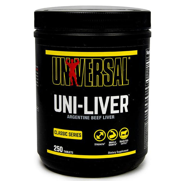 Universal Nutrition Uni - Liver – Classic Series Desiccated Liver Supplement - Bay Buy Shopping