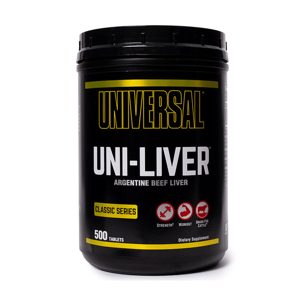 Universal Nutrition Uni - Liver – Classic Series Desiccated Liver Supplement - Bay Buy Shopping