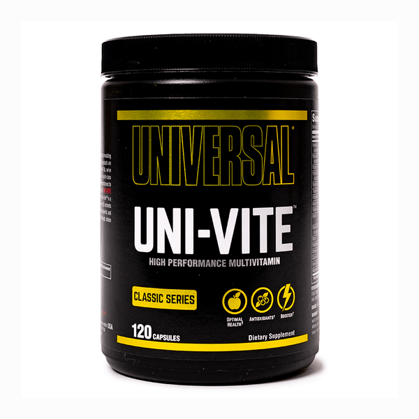 Universal Nutrition Uni - Vite 120 Capsules - Bay Buy Shopping