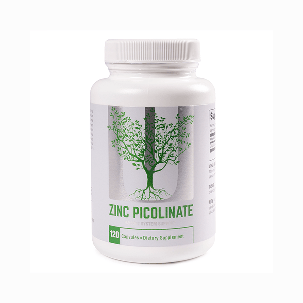 Universal Nutrition Zinc Picolinate 120 Capsules - Bay Buy Shopping