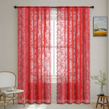 Vintage Lace Half Shade Curtain Lace De Curtain Rod Window Screen - Bay Buy Shopping