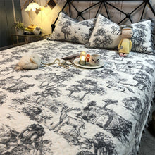 Warm Sunflower Milk Pile Bed Cover Three Piece Set - Bay Buy Shopping