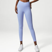 Women's Anti - curling Side Pocket Sports Fitness Trousers - Bay Buy Shopping