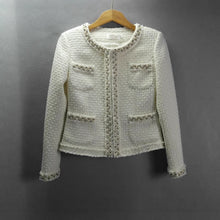 Women's Autumn And Winter Heavy Industry Beads Coat - Bay Buy Shopping