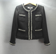 Women's Autumn And Winter Heavy Industry Beads Coat - Bay Buy Shopping